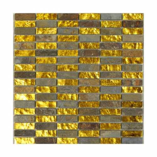Мозаика Art&Natura Ceramic Equilibrio 1548-05 15*48*8 300*300