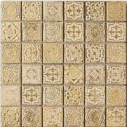 Мозаика Art&Natura Ceramic Equilibrio M2B Gold 48*48 300*300
