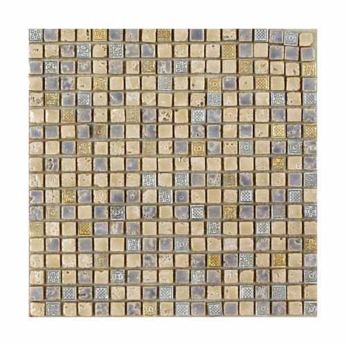 Мозаика Art&Natura Ceramic Equilibrio 009A 15*15 300*300