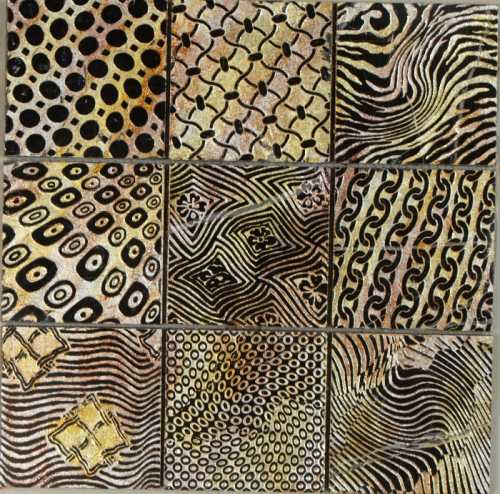 Мозаика Art&Natura Ceramic Equilibrio 31-MIX1 98*98 300*300