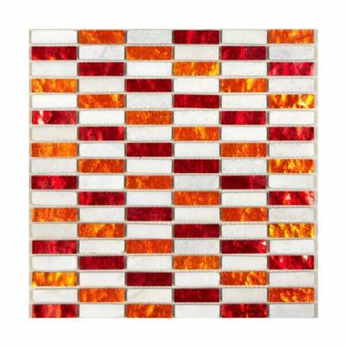 Мозаика Art&Natura Ceramic Equilibrio 1548-10 15*48*8 300*300
