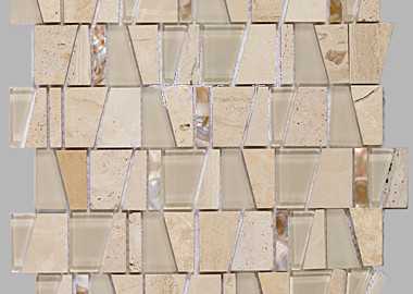 Мозаика Art&Natura Ceramic Boston Shepley Mixed 300*300