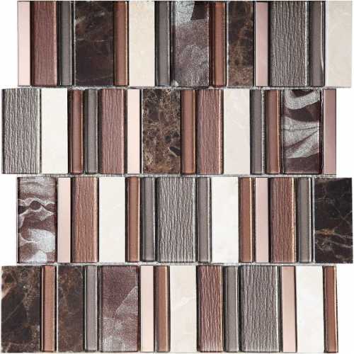 Мозаика Intermatex Stripes Cinnamon 30*30