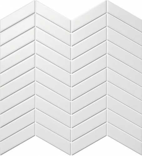 Мозаика NSmosaic P-539 керамика матовая (2.3*9.8) 26.1x30
