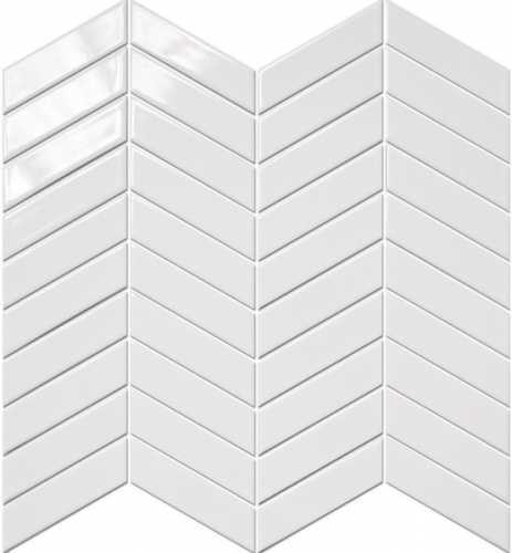 Мозаика NSmosaic P-538 керамика глянцевая (2.3*9.8) 26.1x30