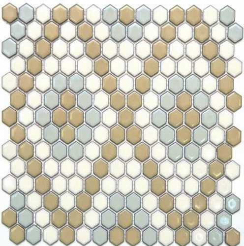 Мозаика NSmosaic PS2326-42 Porcelain 2.3x2.6 30.6x35