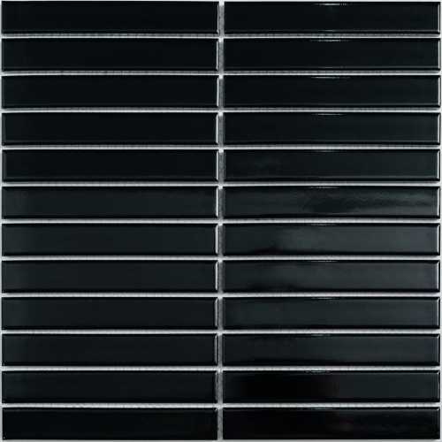 Мозаика NSmosaic P-532 Porcelain series (2.2*14.5) 29.6*30