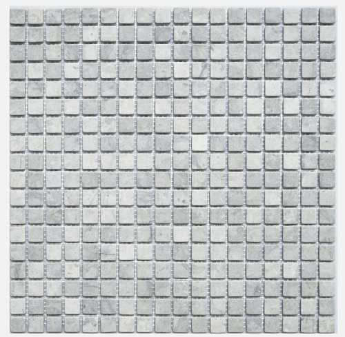 Мозаика Orro Mosaic Tunisian Gray Tum 15x15х4 мм