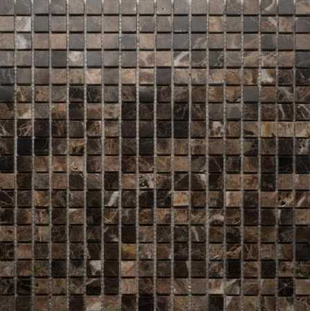 Мозаика Orro Mosaic Emperador Dark Pol. 4мм 30.5x30.5