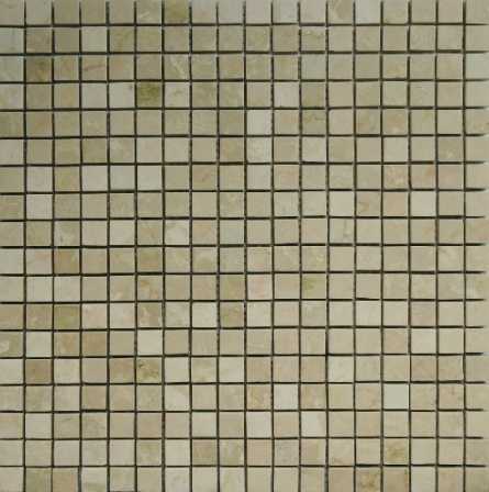 Мозаика Orro Mosaic Botticino Tum. 4мм 30.5x30.5