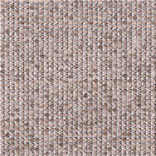 Мозаика L'Antic Colonial L241716191 Gravity Aluminium Cubic Rose Gold 30.5x30.5
