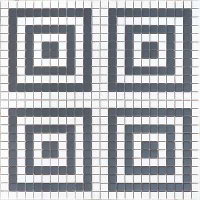 Мозаика Caramelle Mosaic Ornamento 9 23x23x6 30x30