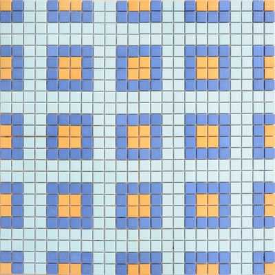 Мозаика Caramelle Mosaic Ornamento 3 23x23x6 30x30