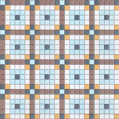 Мозаика Caramelle Mosaic Ornamento 2 23x23x6 30x30
