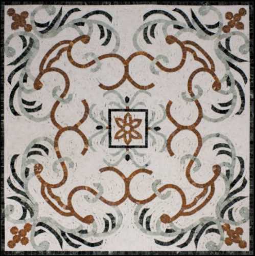 Natural PH-01 (PL-1P) мозаика Мрамор 1000x1000
