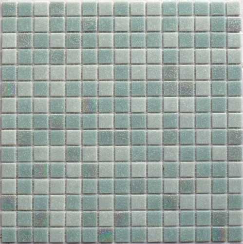 Мозаика NSmosaic MIX25 стекло серый (сетка) 23x23x4 327x327