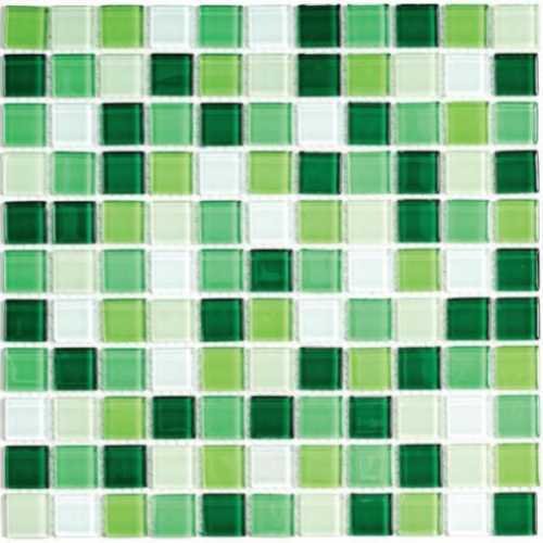Растяжка Bonaparte Jump Green №3 25*25 300*300