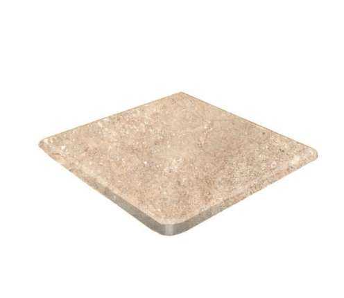 Ступень Gres de Aragon Petra Esquina Redondeada Beige Antislip 31.5x31.5