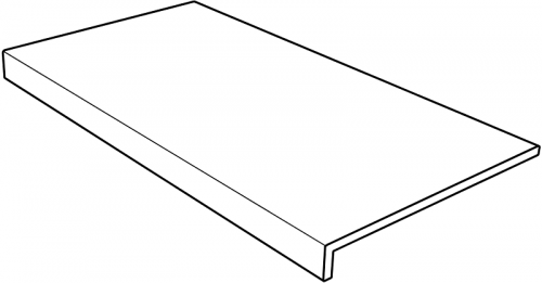 Gres de Aragon Ступень фронтальная Petra Ocre Recto Anti-Slip 30x60