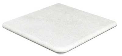 Ступень Gres de Aragon 904285 Urban Blanco Esquina Redondeado 33х33