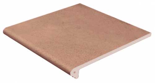 Ступень Gres de Aragon Peldano Redondo 30 Marron 33х30