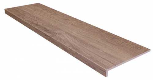 Gres de Aragon 904634 Ступень фронтальная Ordesa Marron 31.5x120