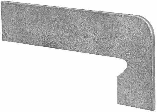 Плинтус Exagres Zan.VEGA GRIS DERECHA правый 39