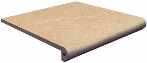 Ступень Exagres Stone Peldano fiorentino ocre 33x33х4