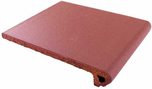 Canada Gres Natura 018 Red ступень флорентийская R11 244x330x18