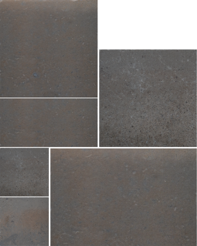 Керамогранит CIR 1086526 Italica Modulare 39 Terra Arsa (комплект 2шт 20x20
