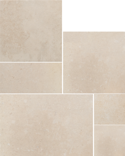 Керамогранит CIR 1086529 Italica Modulare 39 Terra Mista (комплект 2шт 20x20