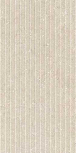 Керамогранит Dado Ceramica 005504 Shellstone Beige Rigat-One 3D 60x120