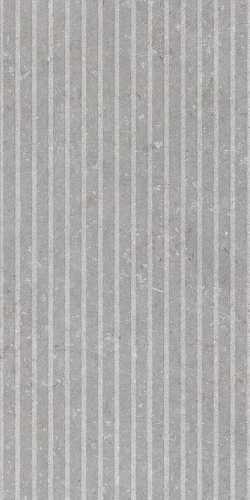 Керамогранит Dado Ceramica 005503 Shellstone Grigio Rigat-One 3D 60x120