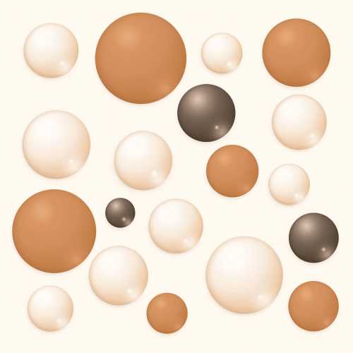 Керамогранит SotGres 3D Gold Ball 60x60
