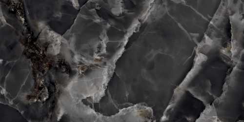 Керамогранит Bonton Ceramica Onice Montescopa Black Polished 60x120