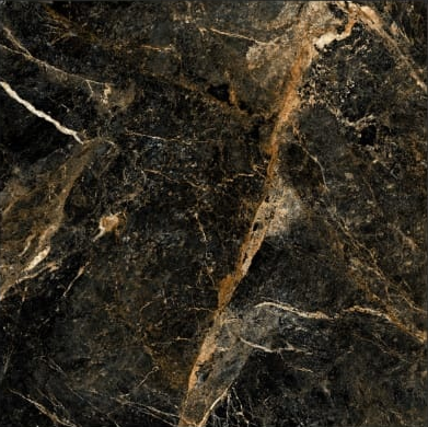 Керамогранит KerAline Cresta Black Polished 60x60