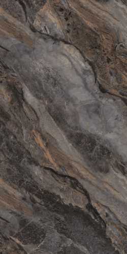 Керамогранит Zibo Fusure G126063G Hong Kong Marble Brown Gold Glitter 60x120