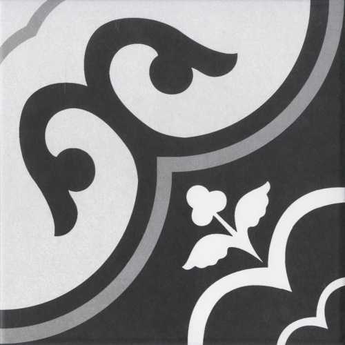 Керамогранит Yurtbay Seramik S17611 Viola Black Matte 20х20