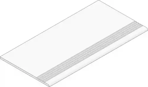 Kerranova K-2404/MR/st01 Ступень Bereg Светло-серый 294x1200x10