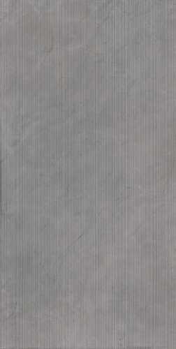 Керамогранит Realistik Fog Gris Linear Stonelo Carving 60x120