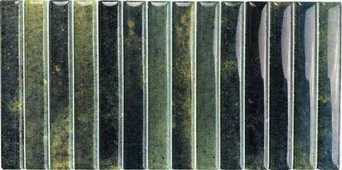 Керамогранит Dune 188861 Kit-Kat Mosaic Grass Glossy 11.5x23.1