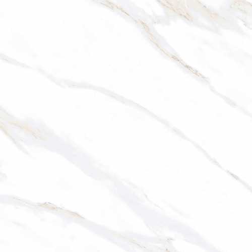 Керамогранит Ceradim Calacatta Clarity Gold Белый Полированный 80х80