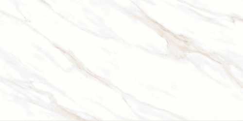 Керамогранит Ceradim Calacatta Clarity Gold Белый Полированный 60х120