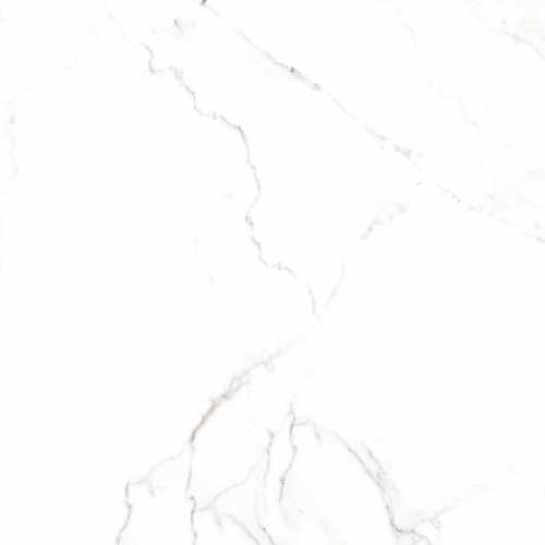 Керамогранит Ceradim Statuario Justice Grey Белый Полированный 80х80