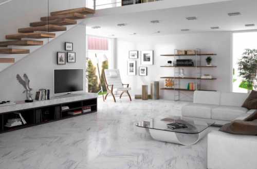 Ступени ProGRES Ceramica New Calacatta