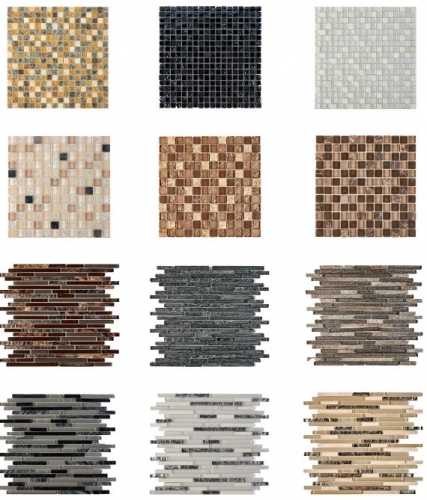 Мозаика Pixmosaic Камень и стекло