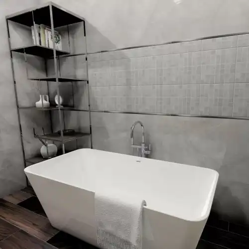 Керамогранит Armani Gris Progres