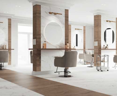 Керамогранит Calacatta Bianco PRO Laparet