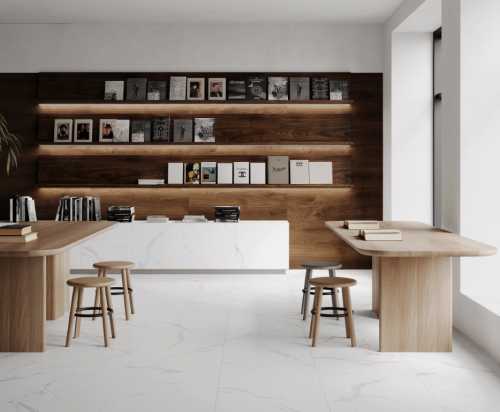 Керамогранит Statuario White PRO Laparet