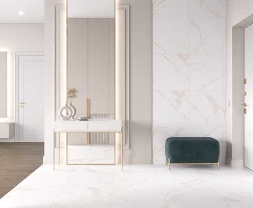 Керамогранит Statuario Crema Laparet